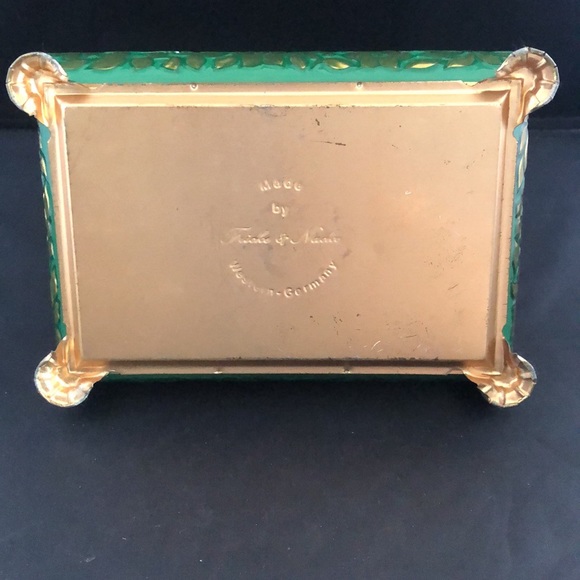 Vintage Fricke&Nacke decorative tin - Picture 6 of 7